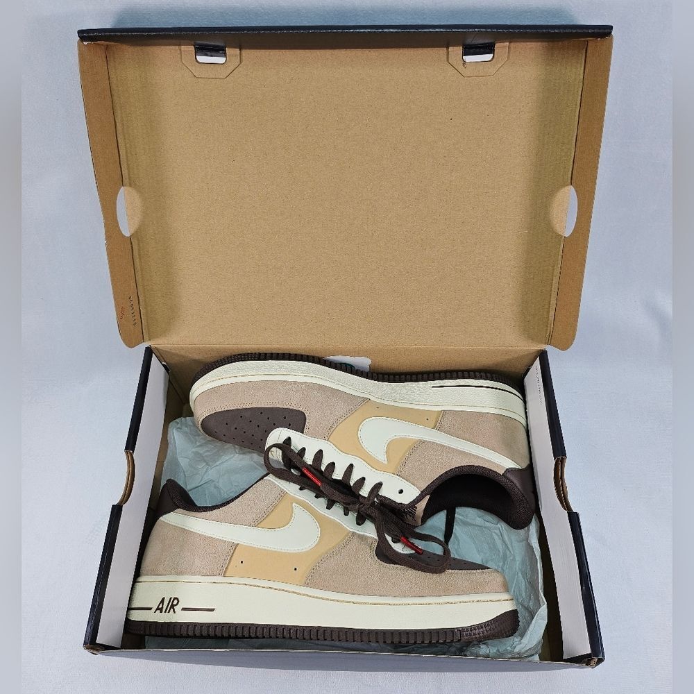 Nike AF1 Low LV8 EMB 'Hemp Coconut Milk'